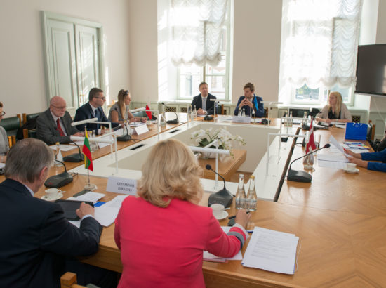 Eesti, Läti, Leedu ja Poola parlamentide ELi asjade komisjonide esimeeste kohtumine